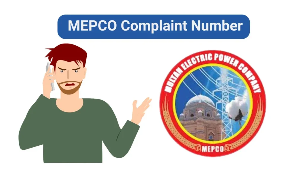 MEPCO Complaint Number