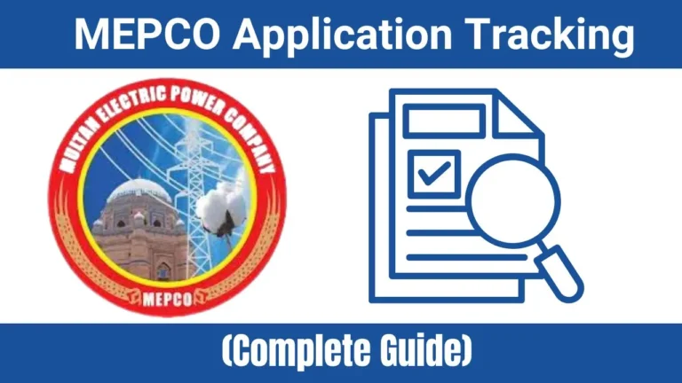 MEPCO Application Tracking