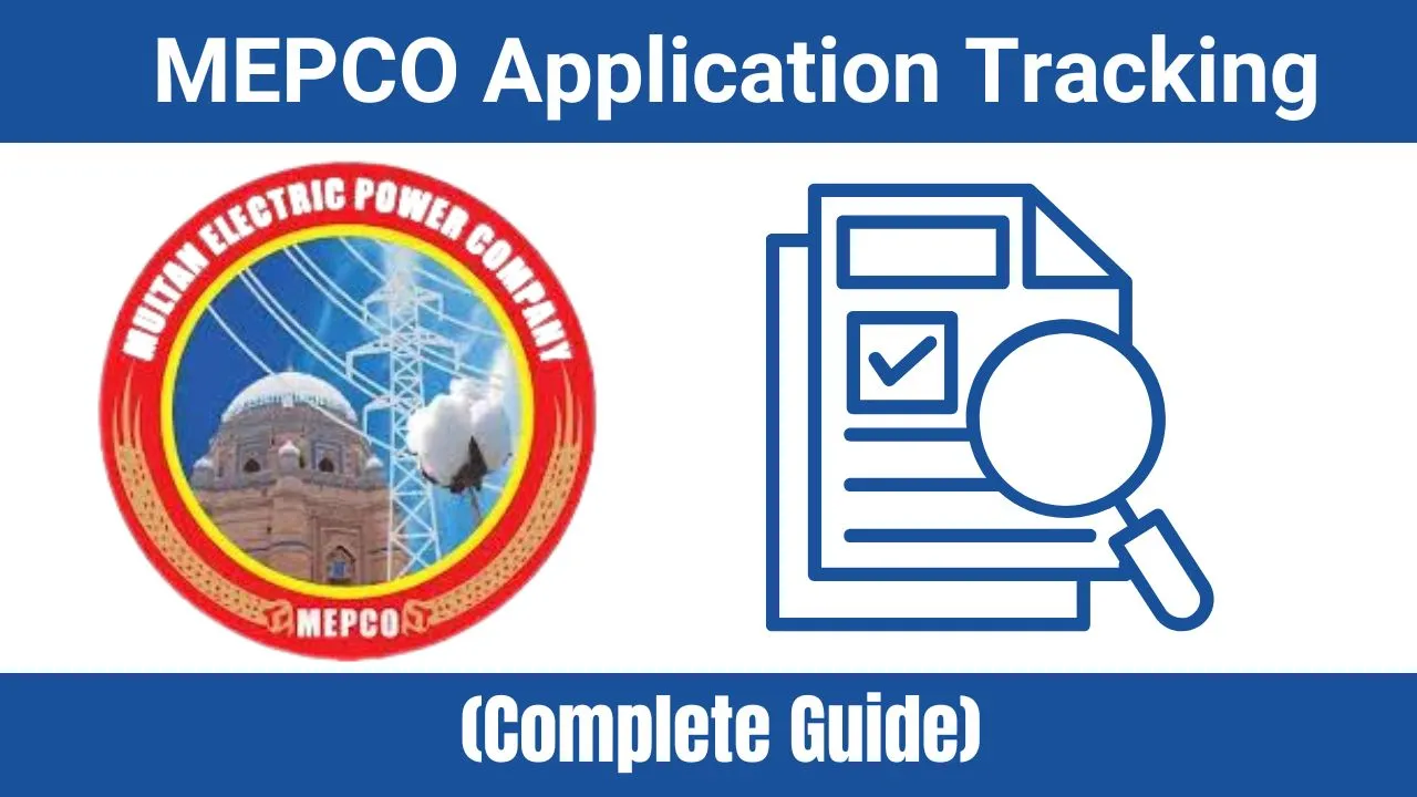 MEPCO Application Tracking