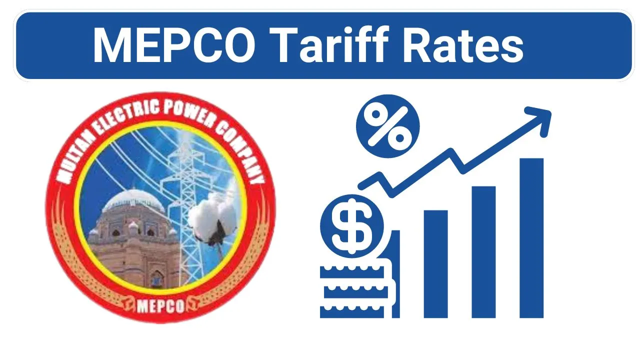 MEPCO Tariff Rates - Electricity Tariff