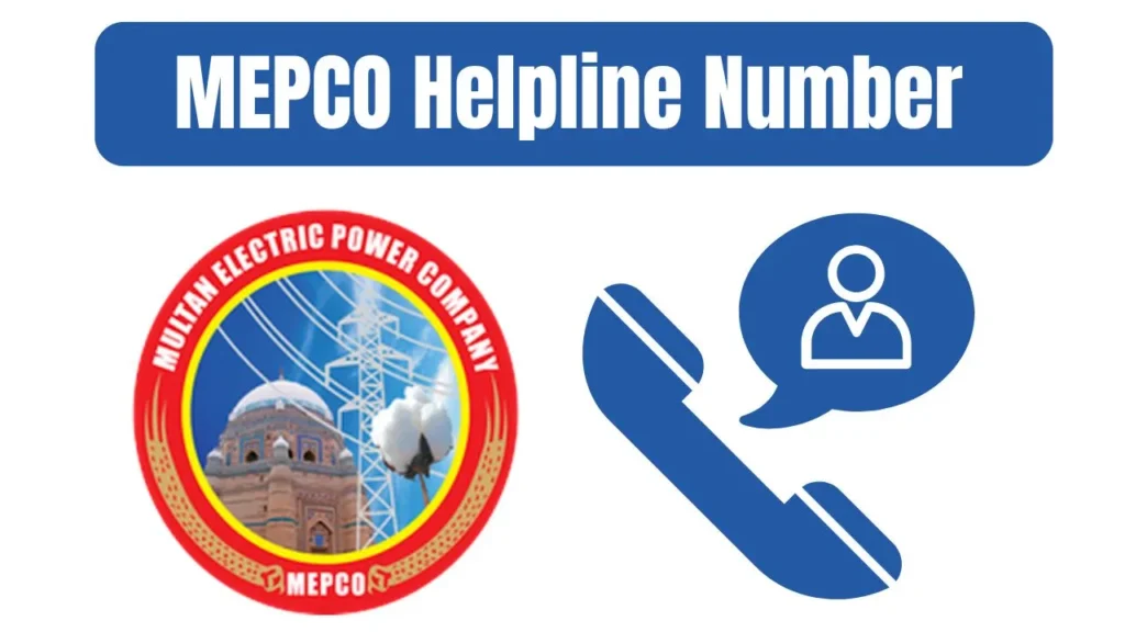 MEPCO Helpline Number