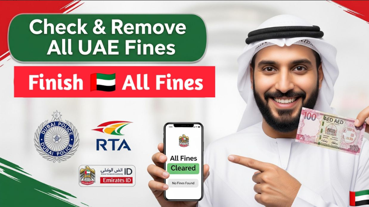 Remove All Types of Fines in the UAE