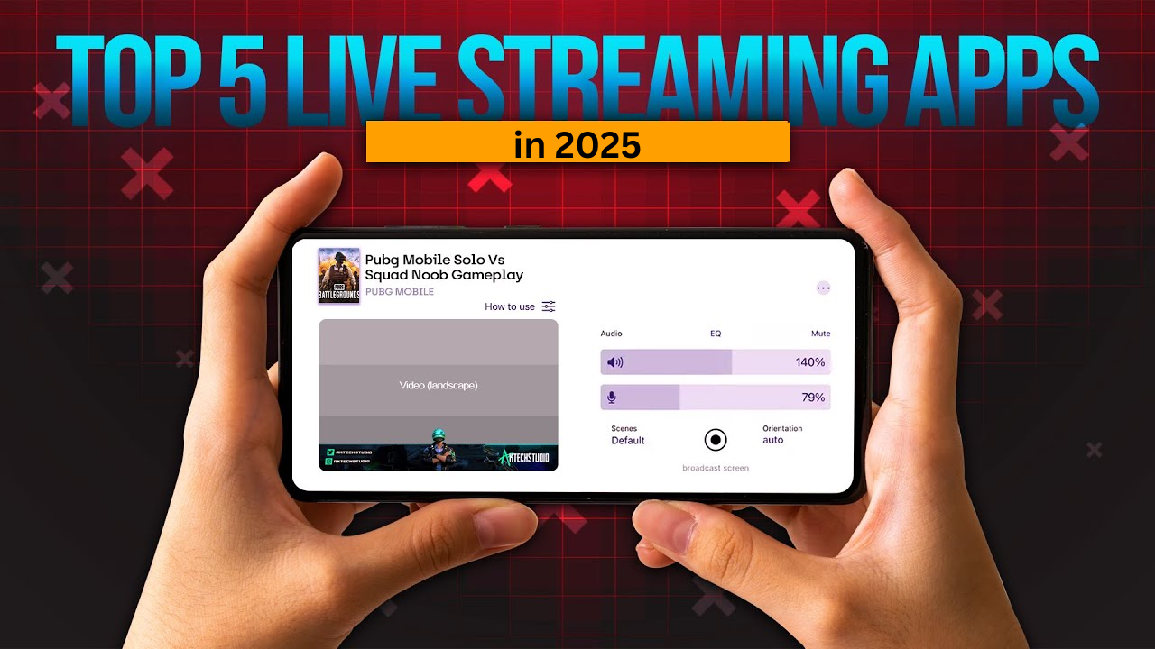 Live Streaming Apps